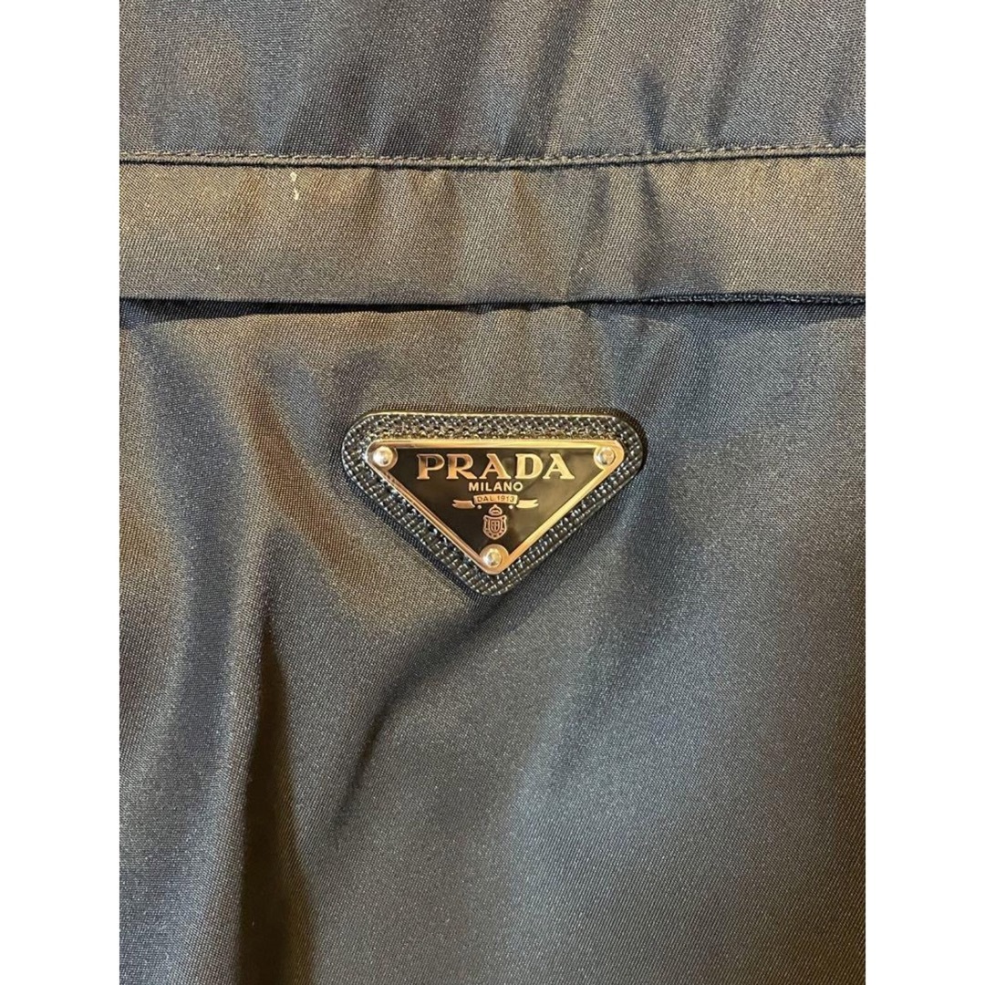 PRADA - 【確実正規品】極美品 PRADA ナイロンジャケット re PRADA - 【確実正規品】極美品 PRADA ナイロンジャケット re