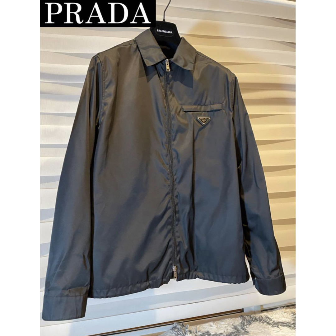 PRADA - 【確実正規品】極美品 PRADA ナイロンジャケット re PRADA - 【確実正規品】極美品 PRADA ナイロンジャケット re