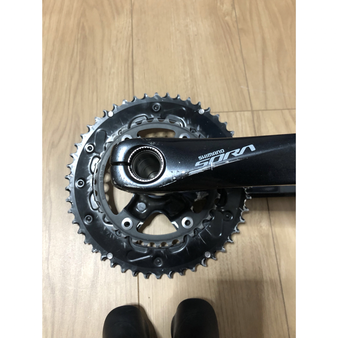 sti レバー r3000 ソラ sora クランク パーツ sti レバー r3000 ソラ sora クランク パーツ