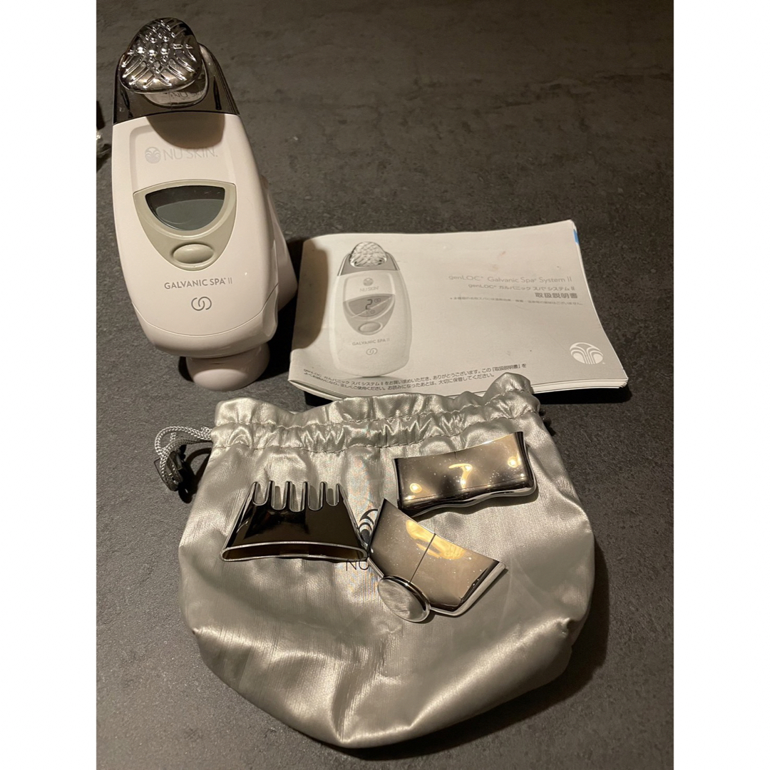 ニュースキン ガルバニック 美容機器 美顔器 美容家電 ニュースキン ガルバニック 美容機器 美顔器 美容家電
