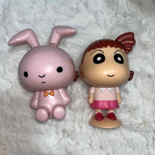 クレヨンしんちゃん ネネちゃん ねねちゃんうさぎ なぐられうさぎ フィギュア (キャラクターグッズ)