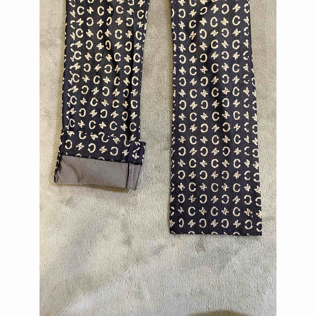 CELINE - 【CELINE】 セリーヌ デニム 総柄 パンツ size34 CELINE - 【CELINE】 セリーヌ デニム 総柄 パンツ size34