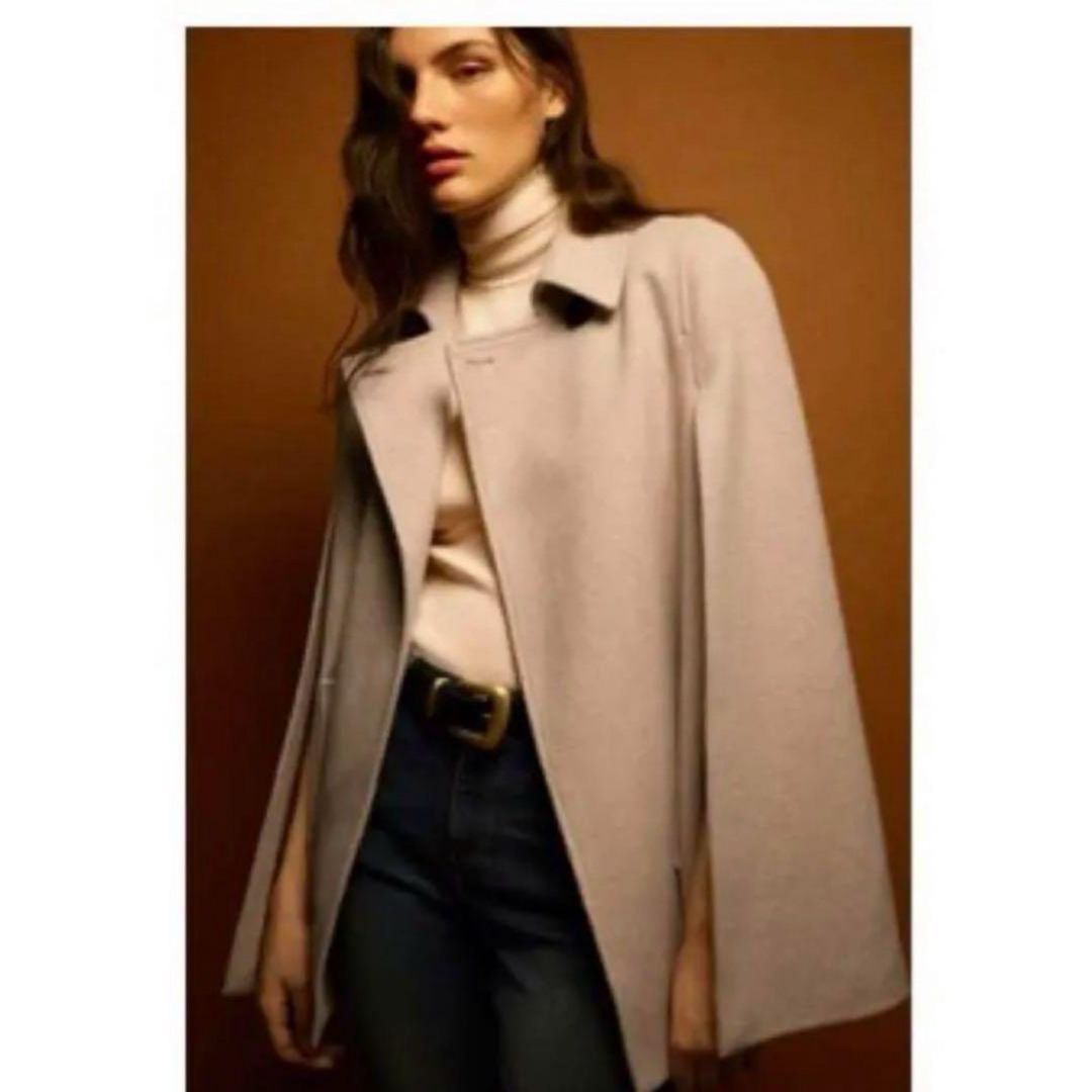 ZARA - ZARAポンチョコート 堀未央奈着用の通販 by 引越しのため ZARA - ZARAポンチョコート 堀未央奈着用の通販 by 引越しのため