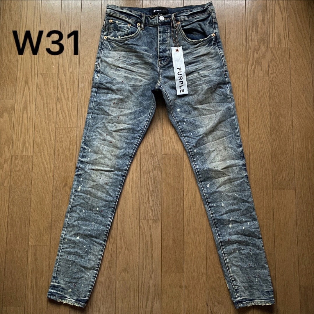 Purple Brand Denim W31 パープルブランド デニムパンツ Purple Brand Denim W31 パープルブランド デニムパンツ
