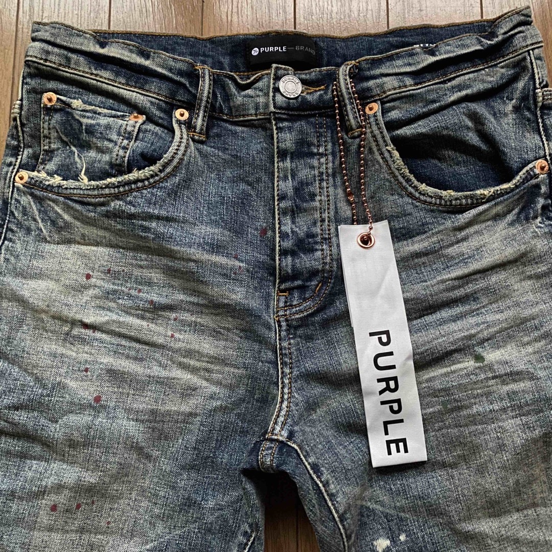 Purple Brand Denim W31 パープルブランド デニムパンツ Purple Brand Denim W31 パープルブランド デニムパンツ