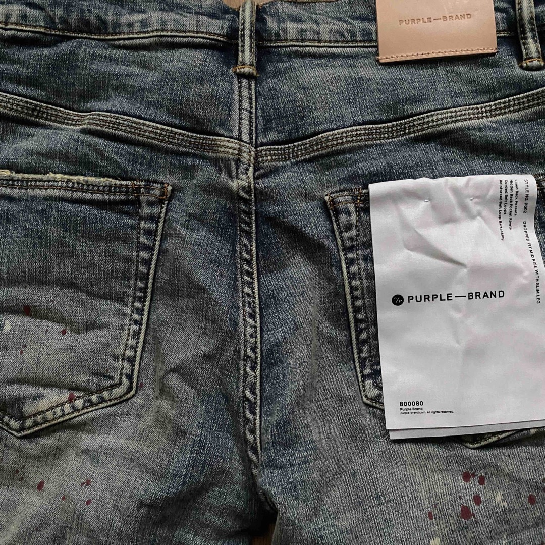 Purple Brand Denim W31 パープルブランド デニムパンツ Purple Brand Denim W31 パープルブランド デニムパンツ