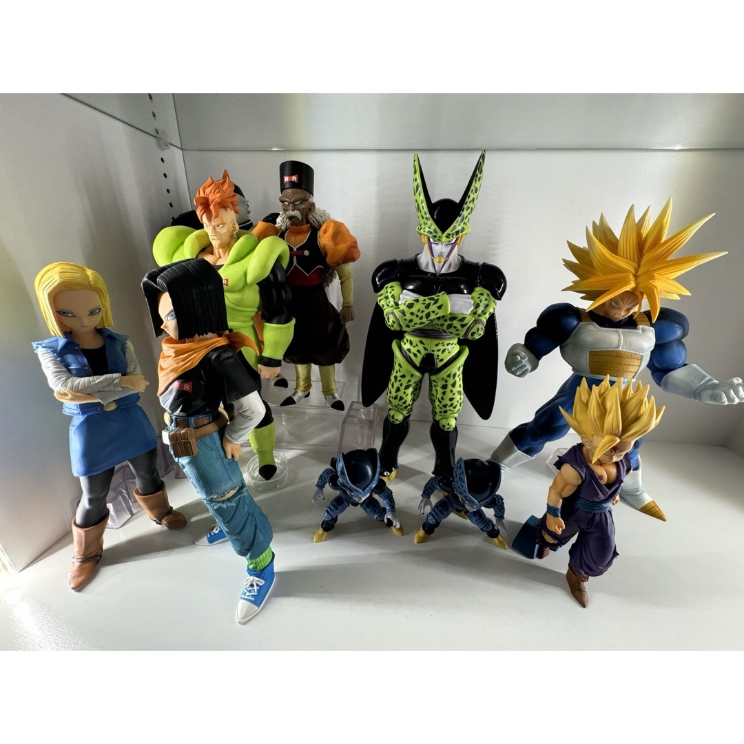 国内正規品 ドラゴンボール セル編フィギュアセットの通販 by と 国内正規品 ドラゴンボール セル編フィギュアセットの通販 by と