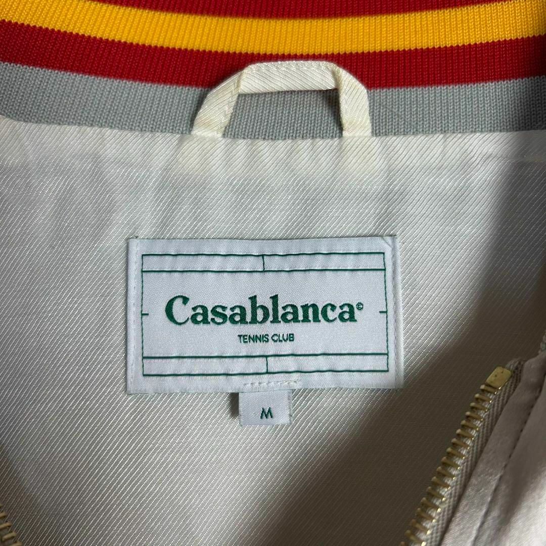 超希少モデル】カサブランカ☆両面刺繍ロゴ入りジャケット 超希少モデル】カサブランカ☆両面刺繍ロゴ入りジャケット
