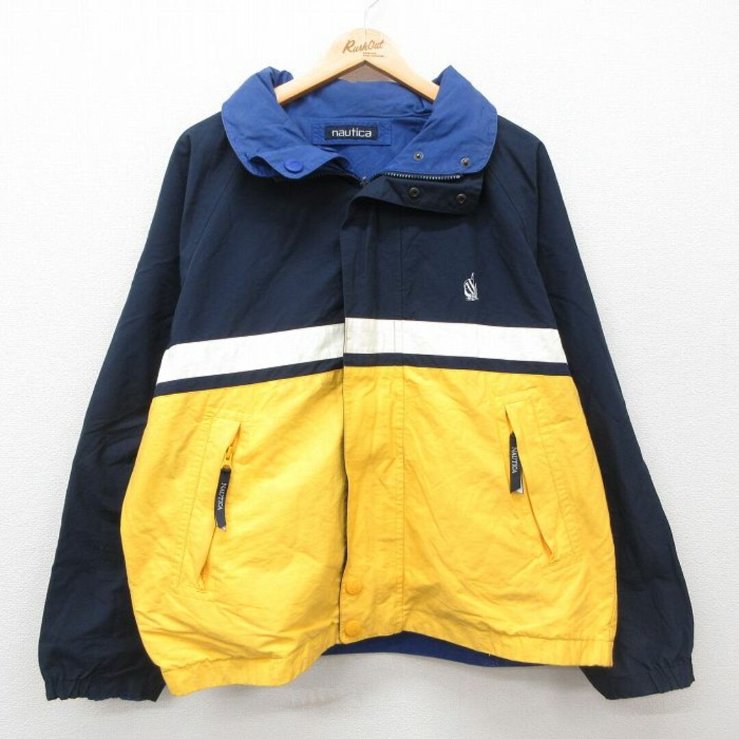 NAUTICA - XL☆古着 ノーティカ NAUTICA 長袖 ブランド NAUTICA - XL☆古着 ノーティカ NAUTICA 長袖 ブランド
