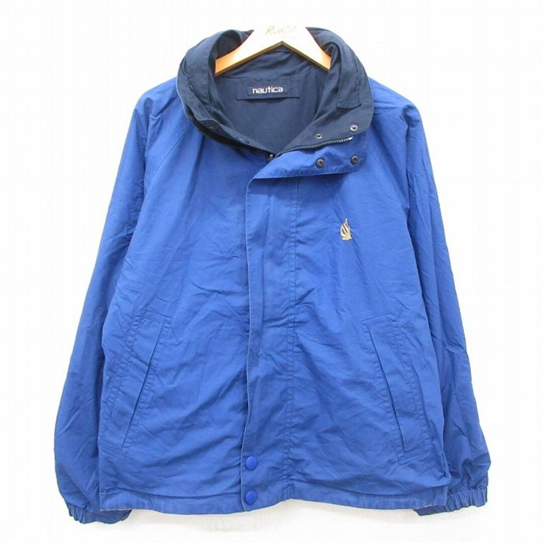 NAUTICA - XL☆古着 ノーティカ NAUTICA 長袖 ブランド NAUTICA - XL☆古着 ノーティカ NAUTICA 長袖 ブランド