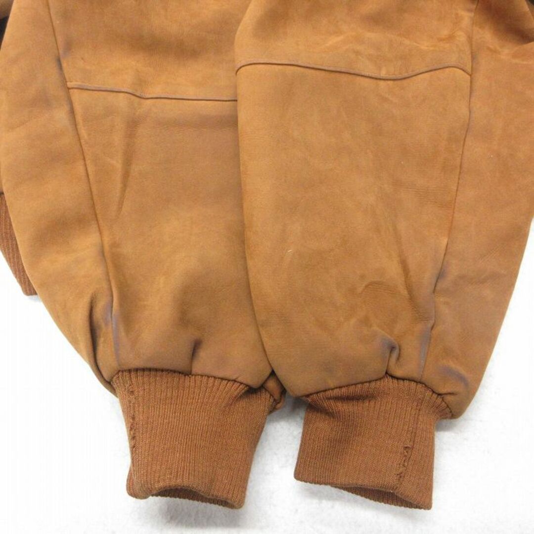 XL☆古着 長袖 ジャケット メンズ 80年代 80s イタリア製 茶 XL☆古着 長袖 ジャケット メンズ 80年代 80s イタリア製 茶