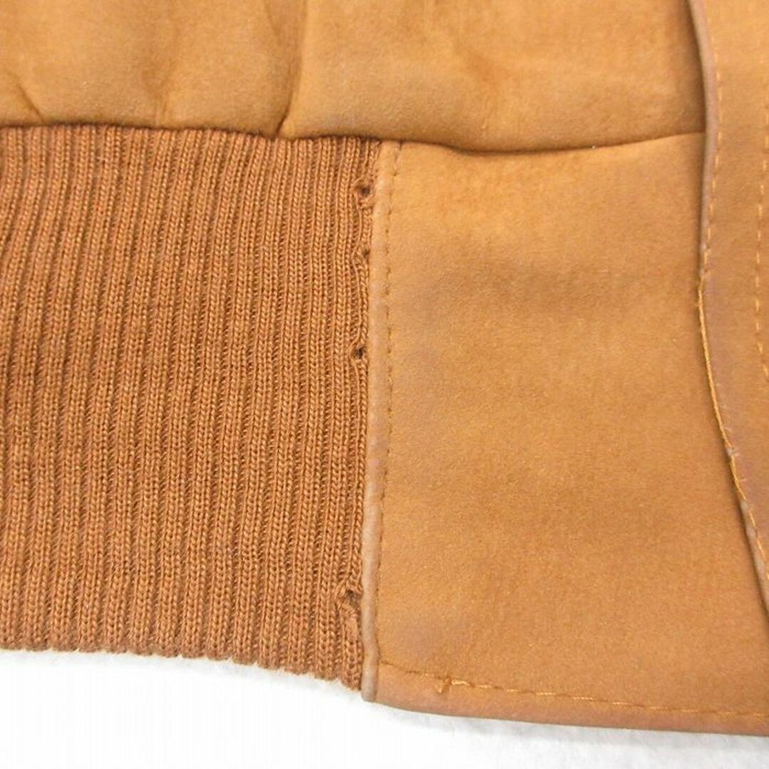 XL☆古着 長袖 ジャケット メンズ 80年代 80s イタリア製 茶 XL☆古着 長袖 ジャケット メンズ 80年代 80s イタリア製 茶