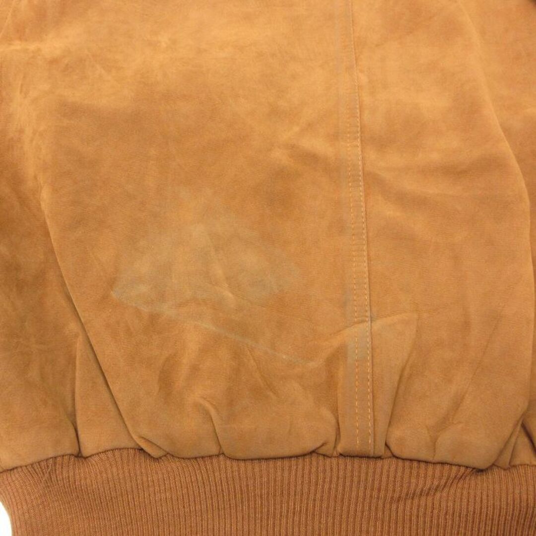 XL☆古着 長袖 ジャケット メンズ 80年代 80s イタリア製 茶 XL☆古着 長袖 ジャケット メンズ 80年代 80s イタリア製 茶