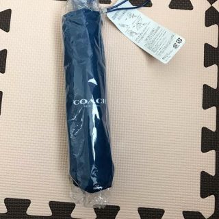 コーチ(COACH)の新品 コーチ 折りたたみ傘(傘)