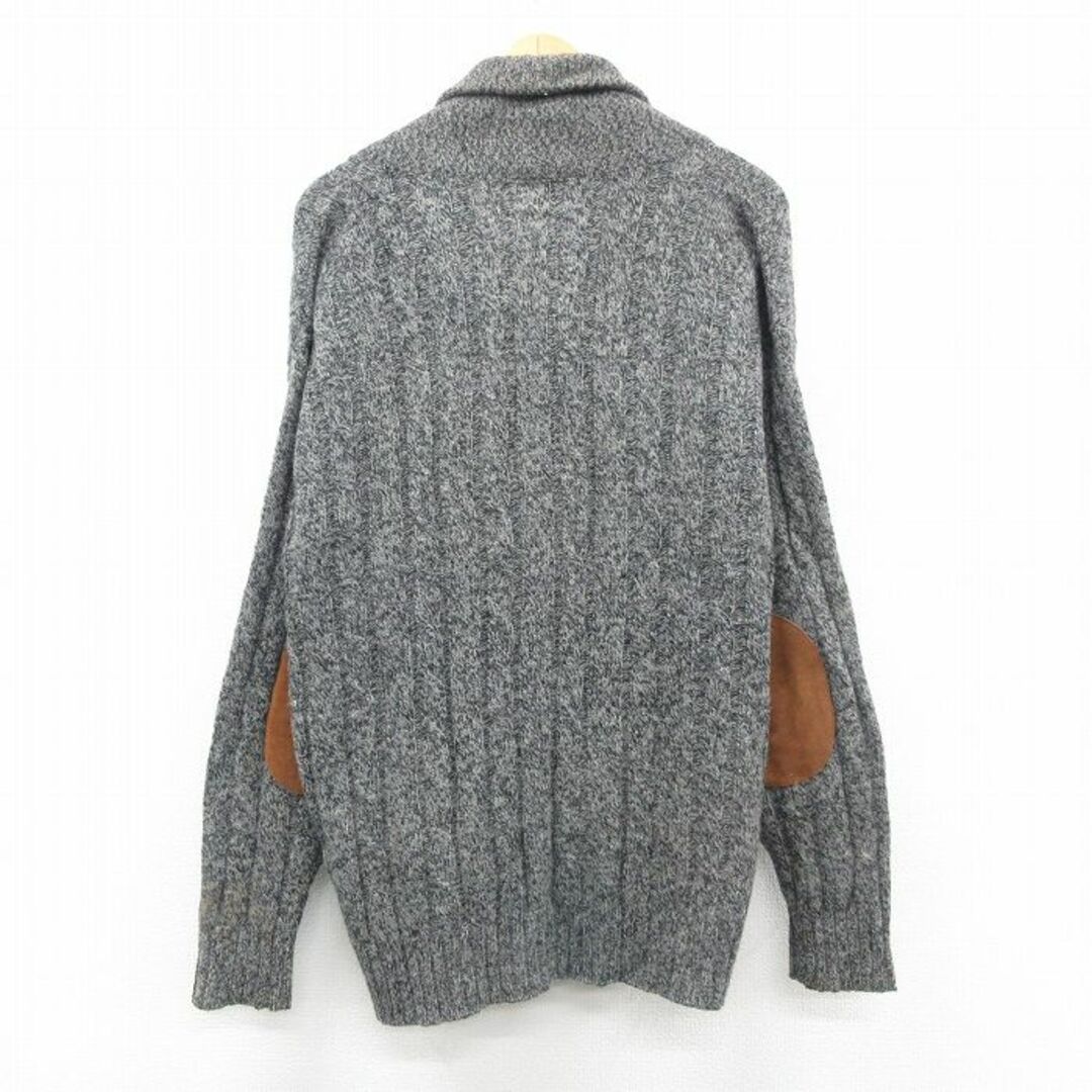 Eddie Bauer - XL☆古着 エディーバウアー 長袖 ケーブル ニット Eddie Bauer - XL☆古着 エディーバウアー 長袖 ケーブル ニット