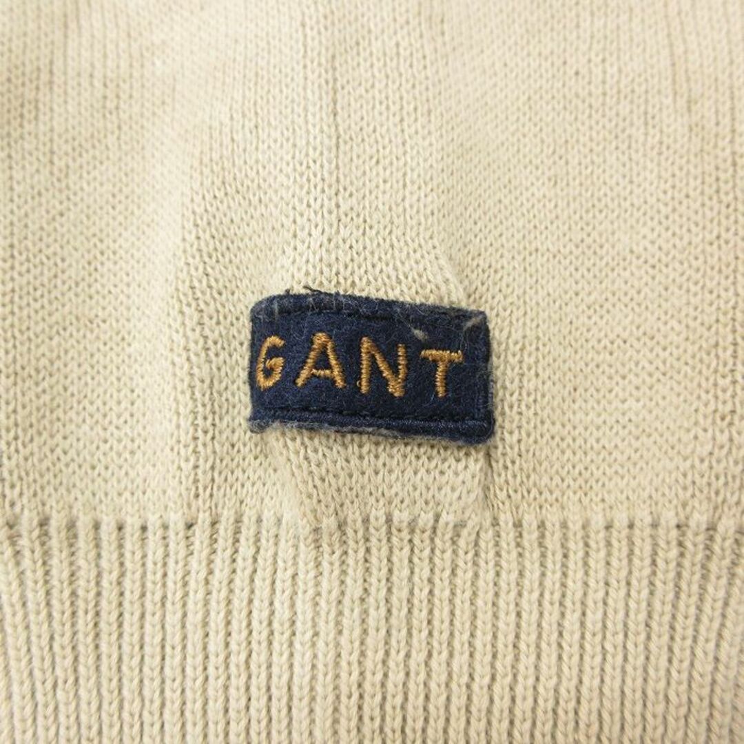 XL☆古着 GANT 長袖 セーター メンズ 90年代 90s 手織り XL☆古着 GANT 長袖 セーター メンズ 90年代 90s 手織り