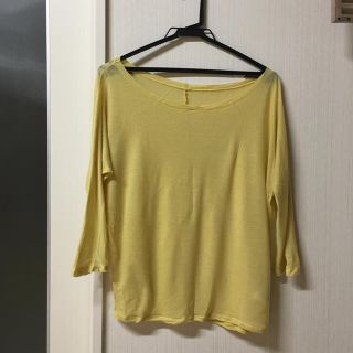 マウジー(moussy)のmoussy ドルマンカットソー (カットソー(長袖/七分))