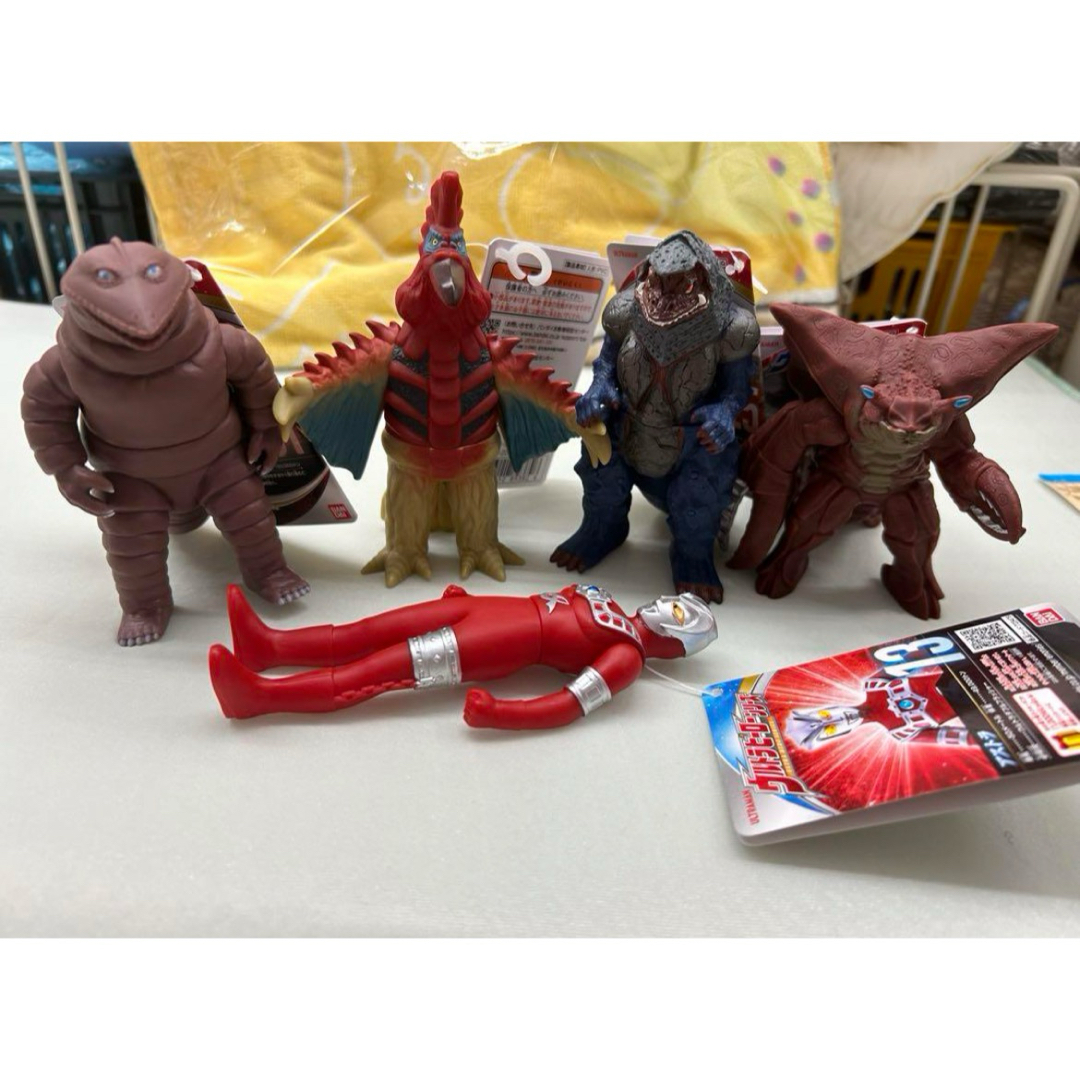5体セット 厚い ソフビ ウルトラマン 5体セット 厚い ソフビ ウルトラマン