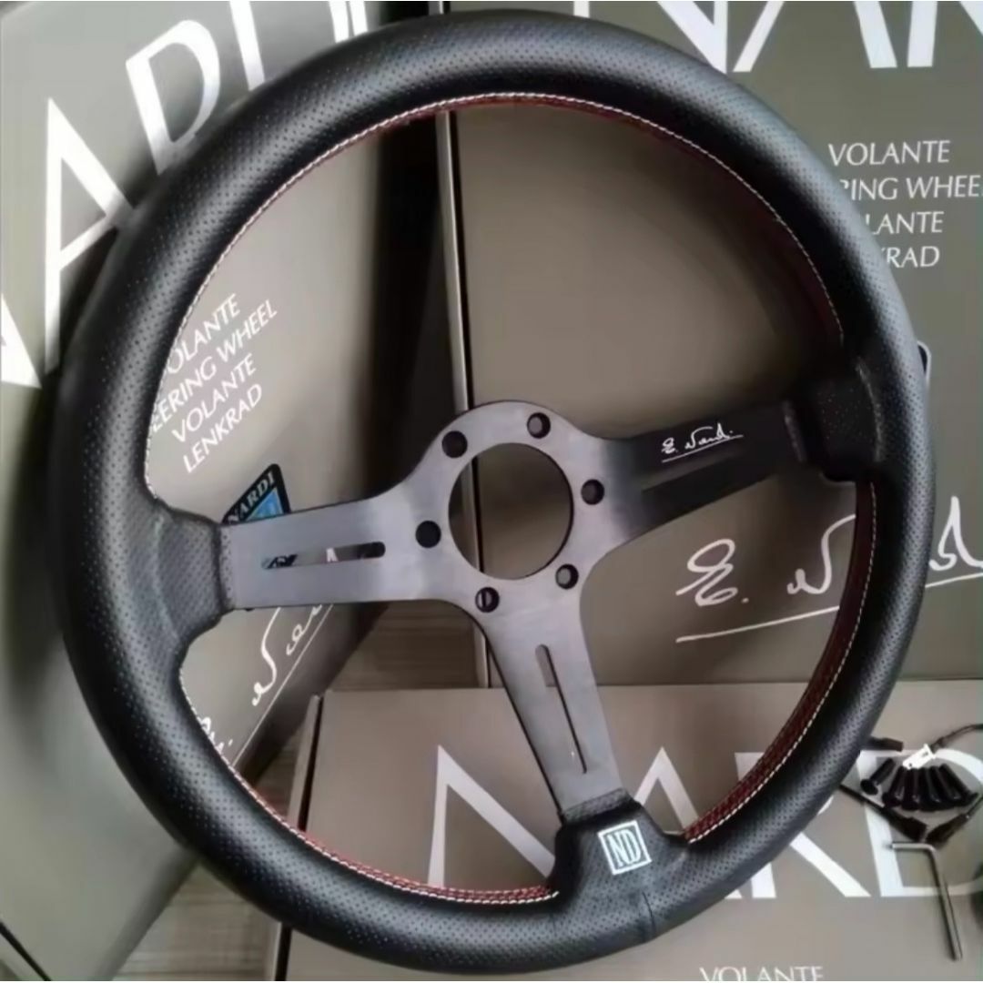 NARDI ナルディ ステアリング ブラックスポーク スポーツ NARDI ナルディ ステアリング ブラックスポーク スポーツ