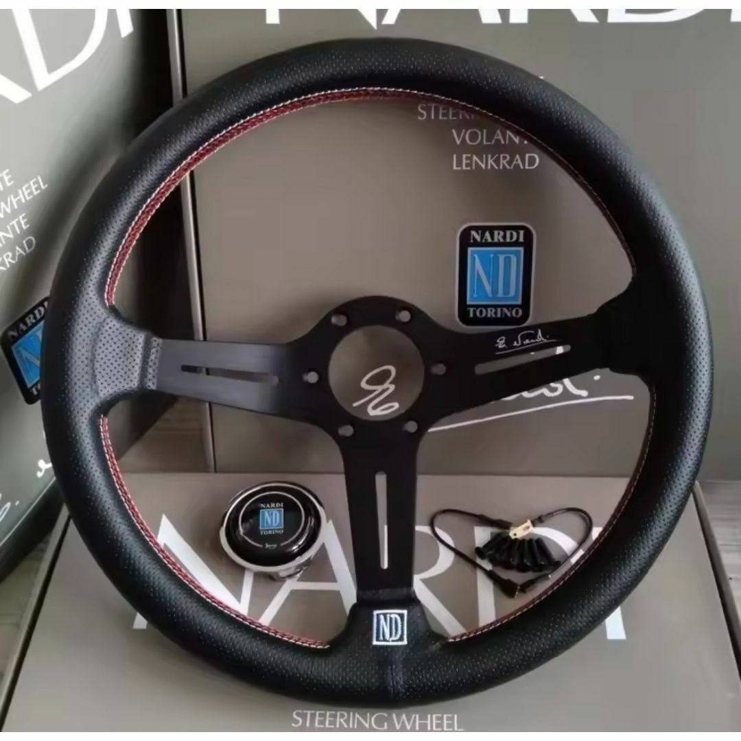 NARDI ナルディ ステアリング ブラックスポーク スポーツ NARDI ナルディ ステアリング ブラックスポーク スポーツ