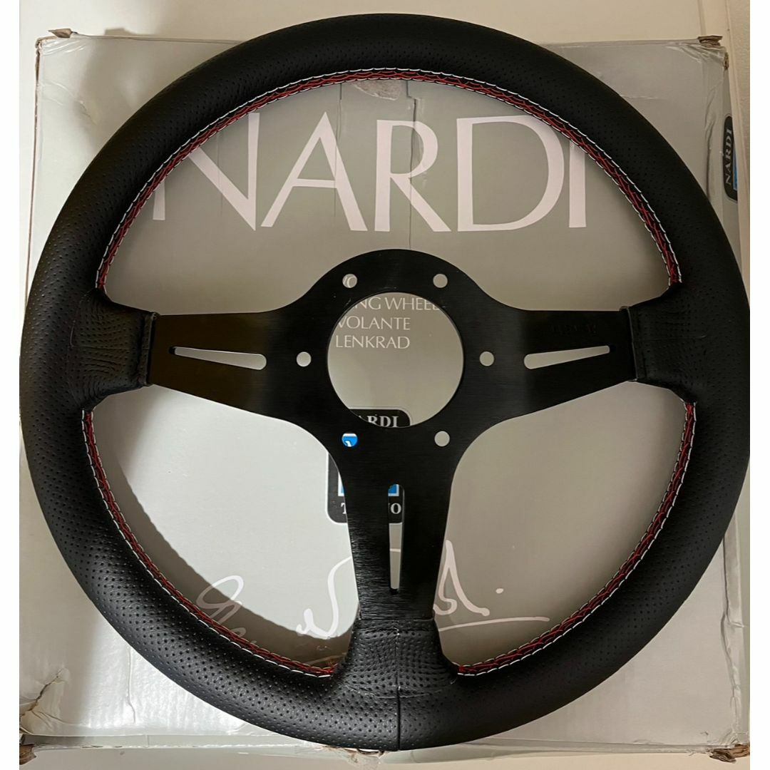 NARDI ナルディ ステアリング ブラックスポーク スポーツ NARDI ナルディ ステアリング ブラックスポーク スポーツ