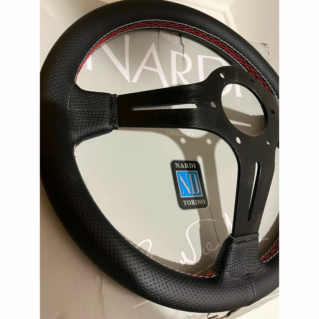 NARDI ナルディ ステアリング ブラックスポーク スポーツ NARDI ナルディ ステアリング ブラックスポーク スポーツ