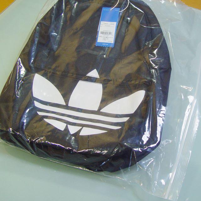 adidas(アディダス)の【新品/即日発送OK】adidas オリジナルス リュック バックパック 黒 レディースのバッグ(リュック/バックパック)の商品写真