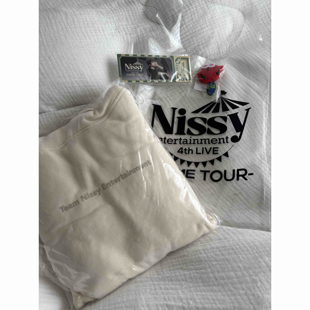 AAA - 【Nissy】プレミアムシート特典グッズの通販 by Hitomi's AAA - 【Nissy】プレミアムシート特典グッズの通販 by Hitomi's