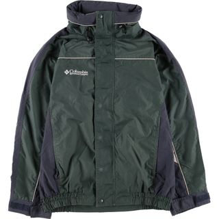 安い割引 ナイロン 中綿ライニング コロンビア 90's パンツ 90 緑系 (L位) ロング