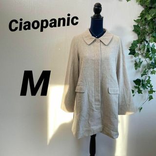 【Ciaopanic】チャオパニック チェスターコート M ロング ベージュ(チェスターコート)