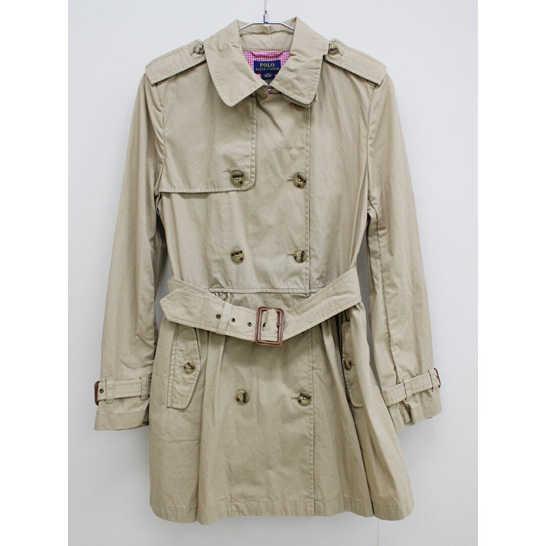 秋物 新入荷!】〔ラルフローレン/Ralph Lauren〕150cm トレンチ 秋物 新入荷!】〔ラルフローレン/Ralph Lauren〕150cm トレンチ