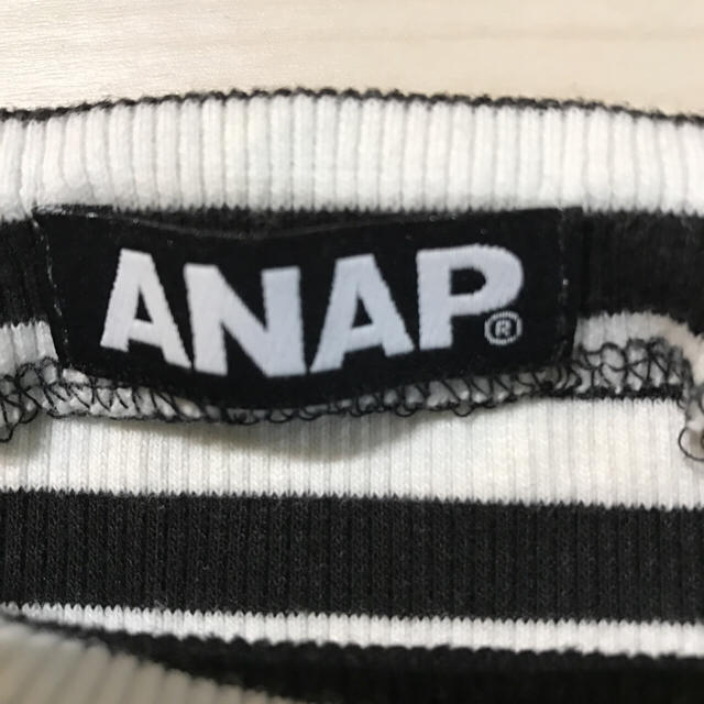 ANAP(アナップ)のトップス レディースのトップス(Tシャツ(半袖/袖なし))の商品写真