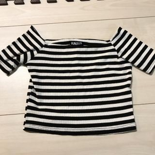 アナップ(ANAP)のトップス(Tシャツ(半袖/袖なし))