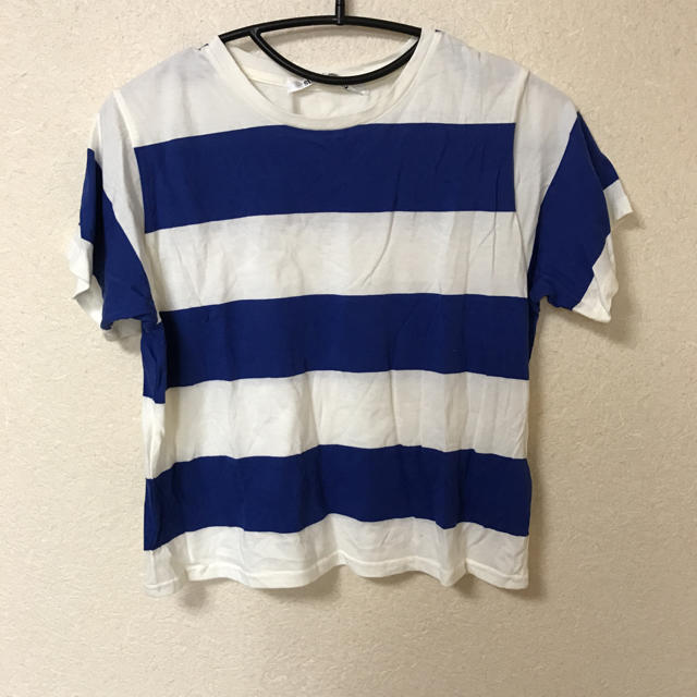 SLY(スライ)のSLY ボーダーTシャツ レディースのトップス(Tシャツ(半袖/袖なし))の商品写真