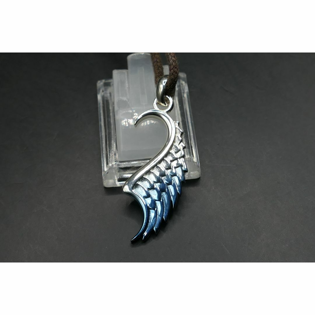 AQUA SILVER - 美品 アクアシルバー グラデーションフェザー AQUA SILVER - 美品 アクアシルバー グラデーションフェザー