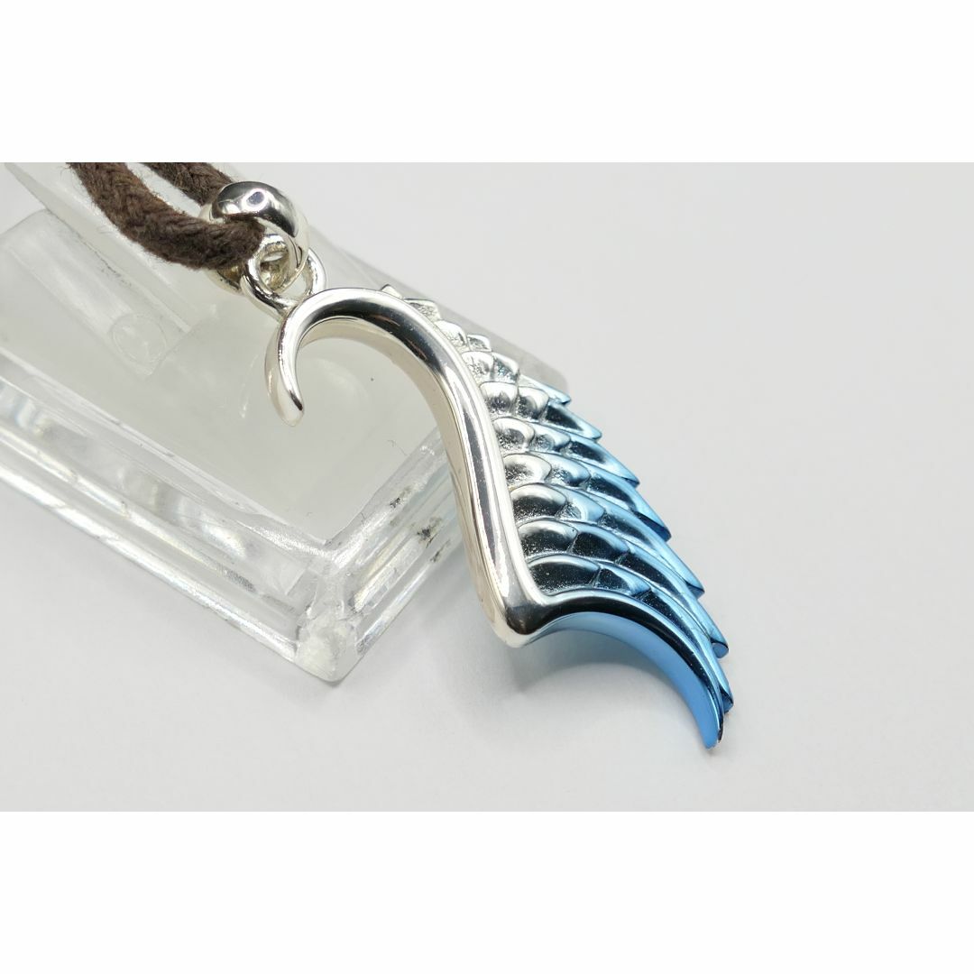 AQUA SILVER - 美品 アクアシルバー グラデーションフェザー AQUA SILVER - 美品 アクアシルバー グラデーションフェザー