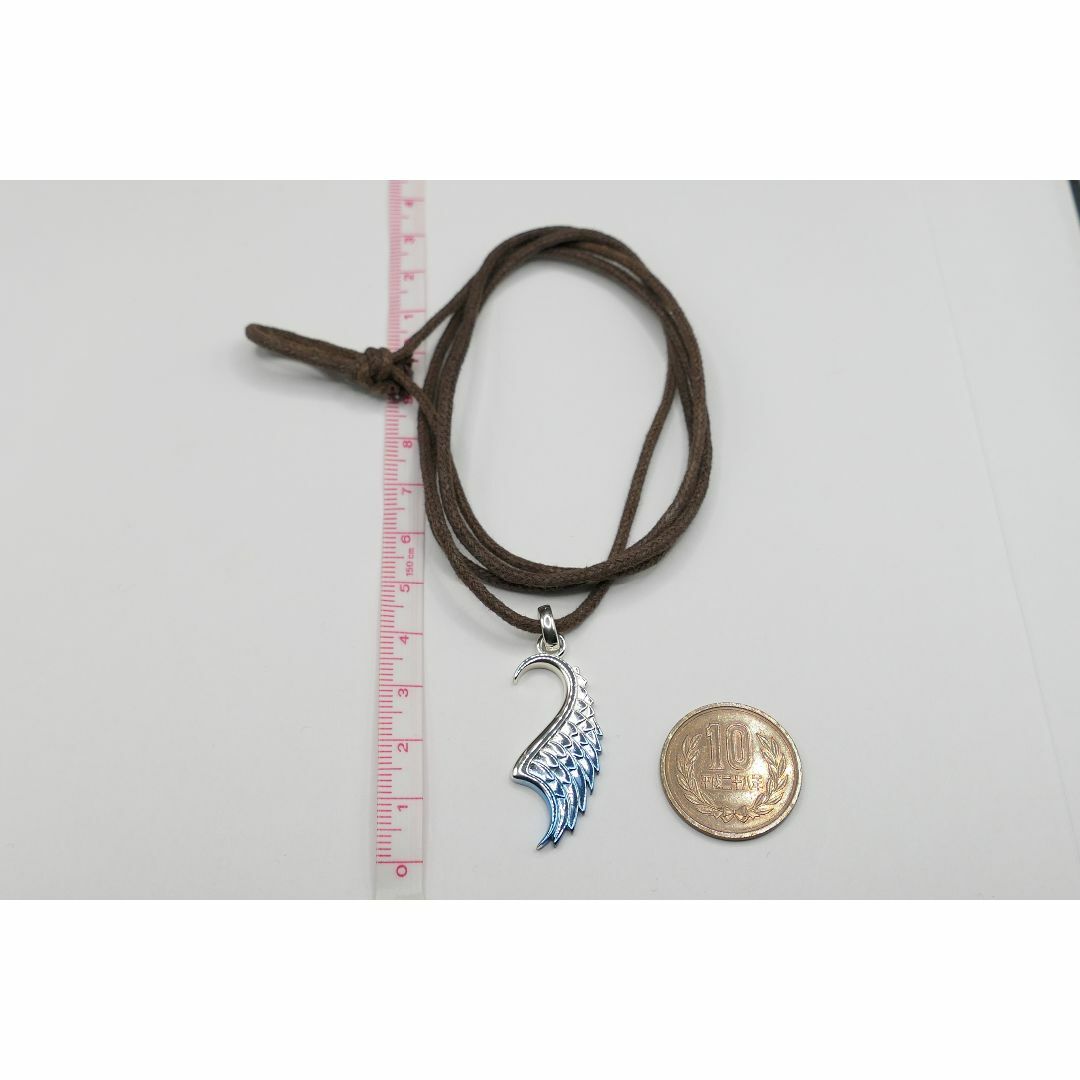 AQUA SILVER - 美品 アクアシルバー グラデーションフェザー AQUA SILVER - 美品 アクアシルバー グラデーションフェザー