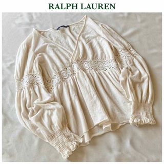 Ralph Lauren(レース ・ シャツ/ブラウス(長袖/七分))のフリマ Ralph Lauren(レース ・ シャツ/ブラウス(長袖/七分))のフリマ