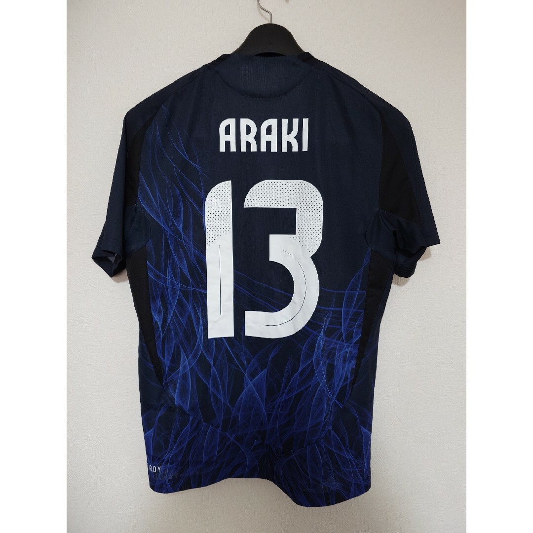 adidas - 日本代表 オーセンティック ユニフォーム XL 荒木 adidas - 日本代表 オーセンティック ユニフォーム XL 荒木