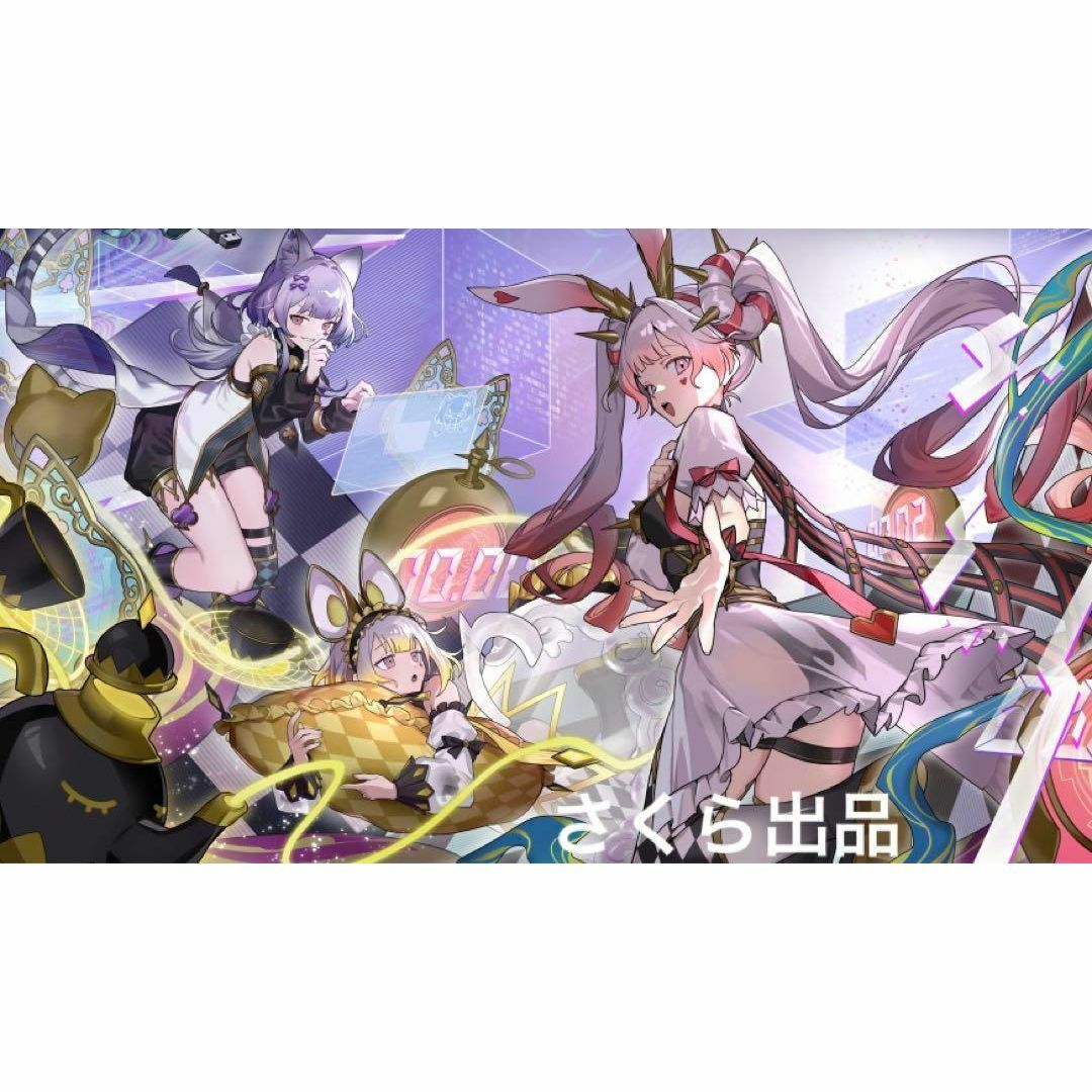 M∀LICE プレイマット ラバーマット 遊戯王 マリス YCSJ ①の M∀LICE プレイマット ラバーマット 遊戯王 マリス YCSJ ①の