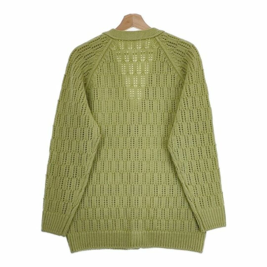 AURALEE 新品 WOOL CORD RIB KNIT CARDIGAN 定価66000円 0 AURALEE 新品 WOOL CORD RIB KNIT CARDIGAN 定価66000円 0