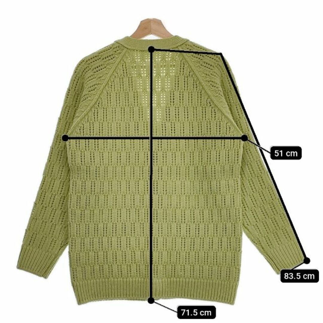 AURALEE 新品 WOOL CORD RIB KNIT CARDIGAN 定価66000円 0 AURALEE 新品 WOOL CORD RIB KNIT CARDIGAN 定価66000円 0