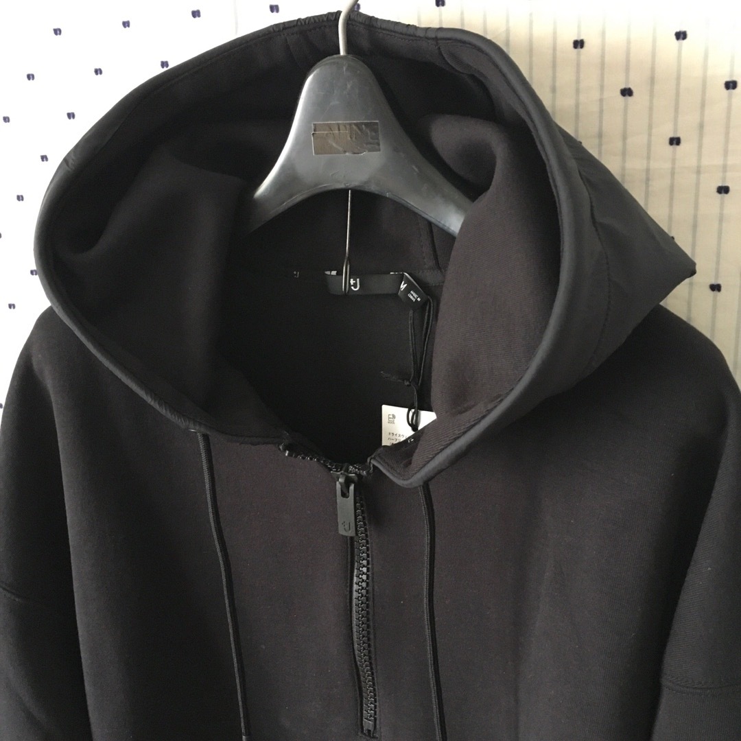 JIL SANDER - UNIQLOユニクロ +J ドライスウェットハーフZIP JIL SANDER - UNIQLOユニクロ +J ドライスウェットハーフZIP