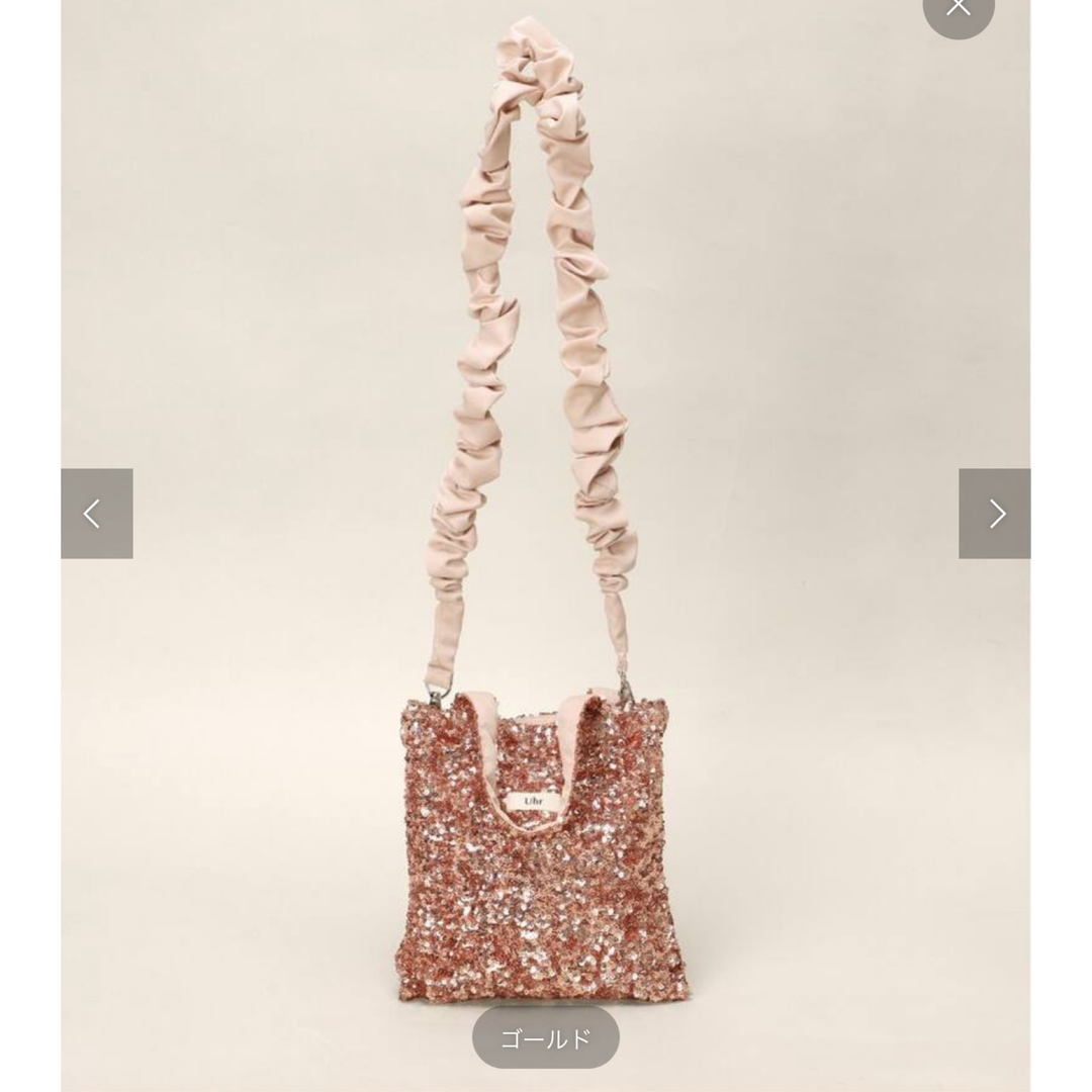 Uhr - 【Uhr baby&kids】別注Spangle Mini ショルダーバッグ の Uhr - 【Uhr baby&kids】別注Spangle Mini ショルダーバッグ の