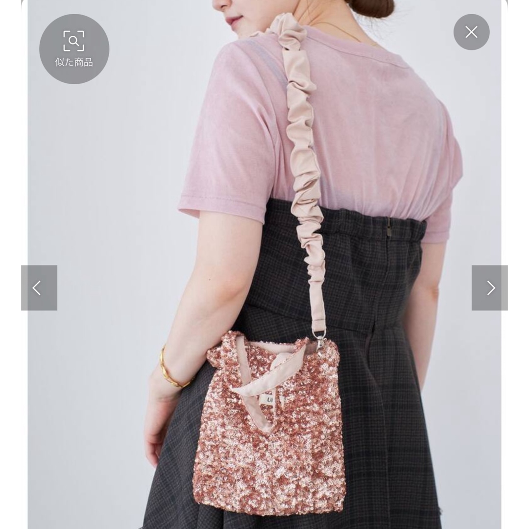 Uhr - 【Uhr baby&kids】別注Spangle Mini ショルダーバッグ の Uhr - 【Uhr baby&kids】別注Spangle Mini ショルダーバッグ の