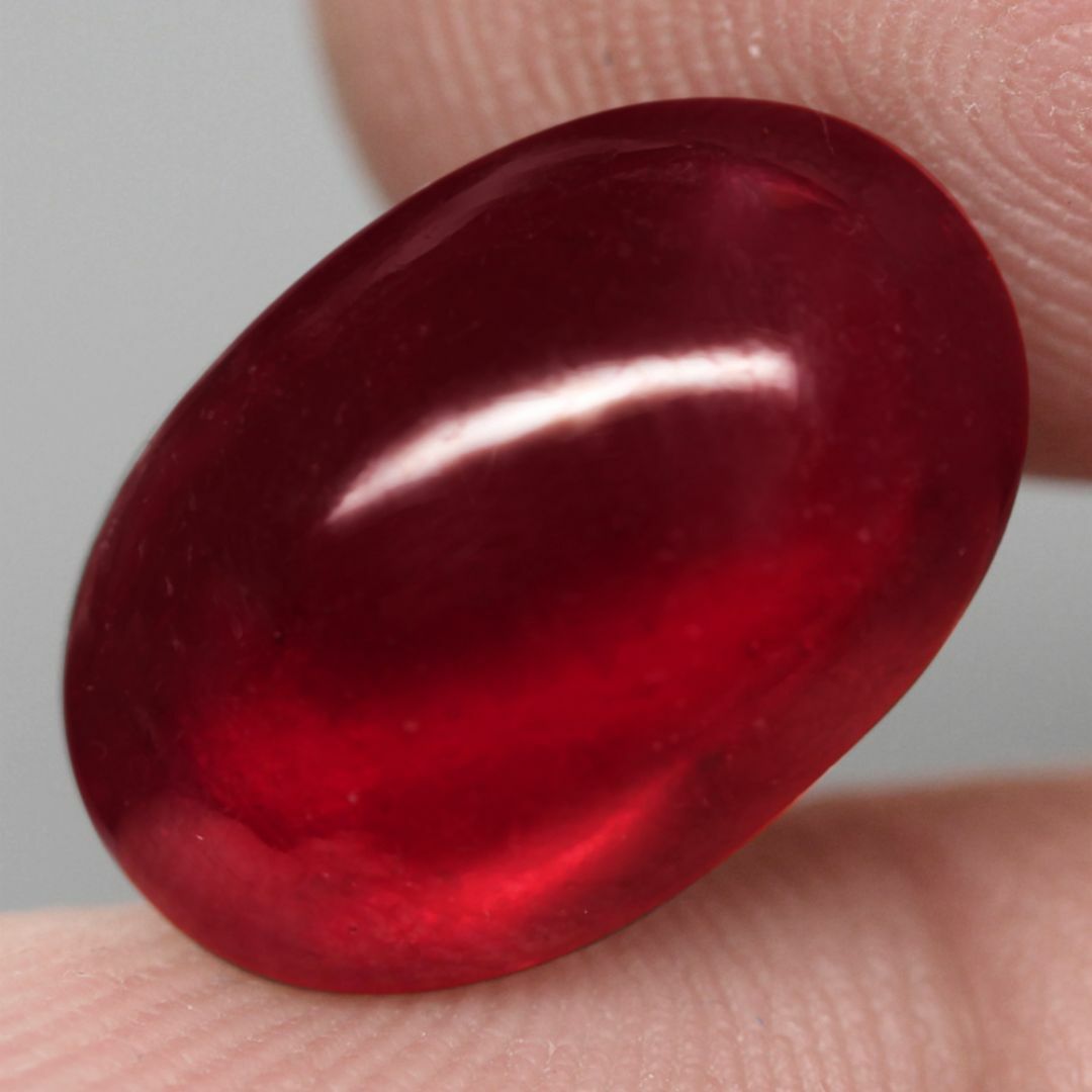 天然超大粒ルビールース 16.14ct:0489】Natural Ruby 天然超大粒ルビールース 16.14ct:0489】Natural Ruby