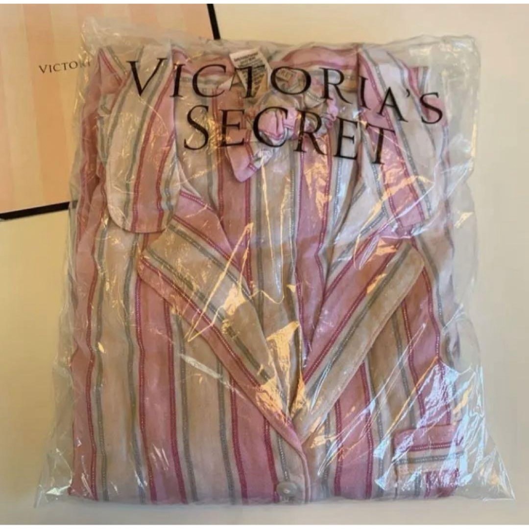 Victoria's Secret - 【新品】VS フランネル シャツ パジャマ Victoria's Secret - 【新品】VS フランネル シャツ パジャマ