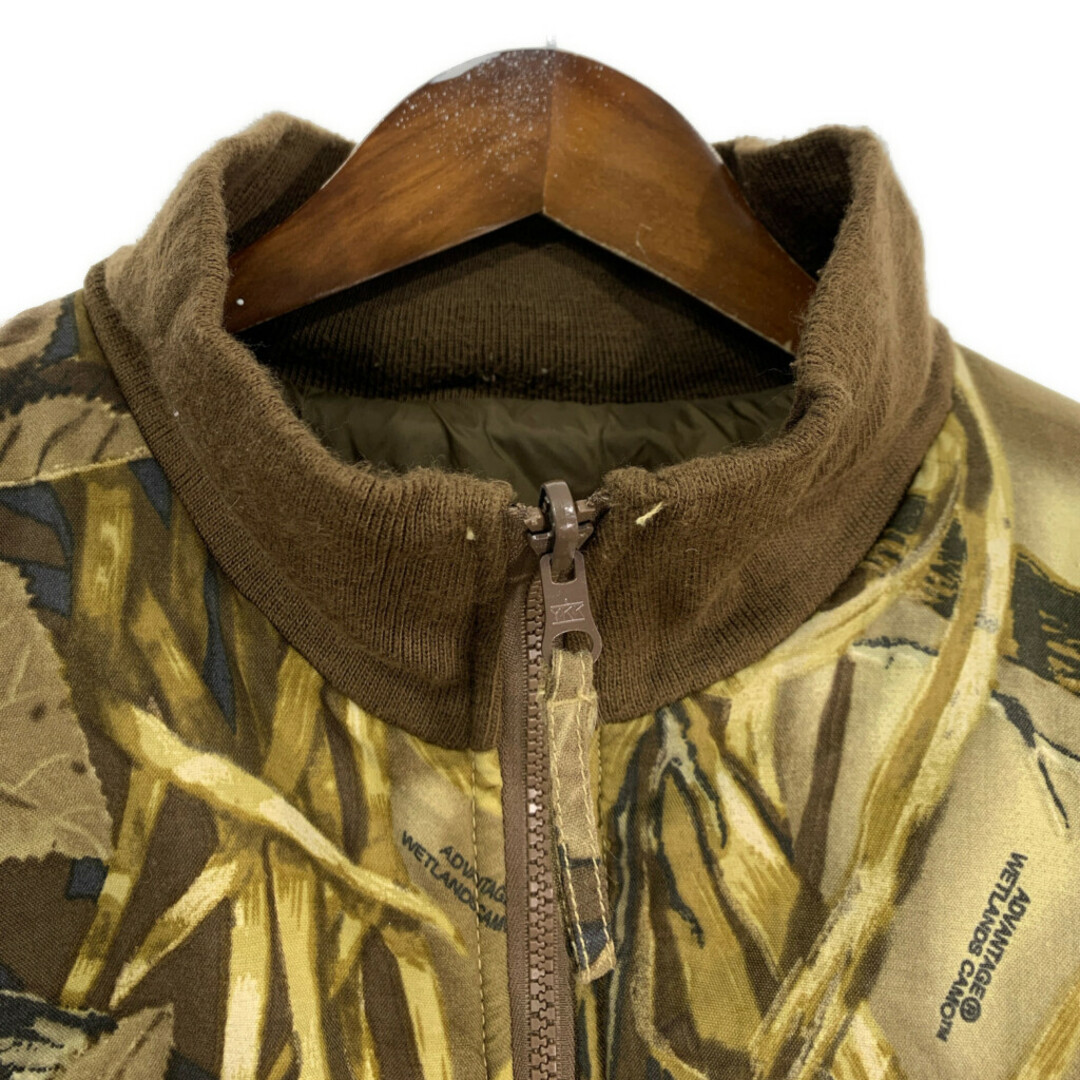 DUCKS UNLIMITED リバーシブル 中綿 ナイロンジャケット DUCKS UNLIMITED リバーシブル 中綿 ナイロンジャケット