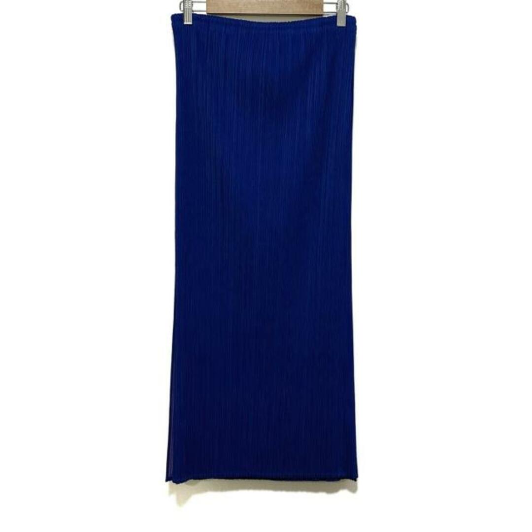 PLEATS PLEASE(プリーツプリーズ) ロングスカート サイズ2 M PLEATS PLEASE(プリーツプリーズ) ロングスカート サイズ2 M