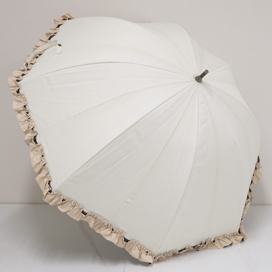 ROSE BLANC - 日傘 芦屋ロサブラン 完全遮光日傘 USED品 ROSE BLANC - 日傘 芦屋ロサブラン 完全遮光日傘 USED品
